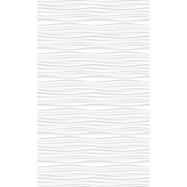 Kinewall White Waves Wall Panel. Various Sizes