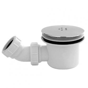 KStone 90mm Shower Waste (Choose Finish)