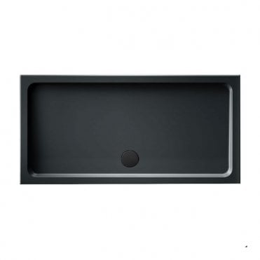 KStone Rectangular Anti Slip Grey Shower Tray â€“ Available in Different Sizes