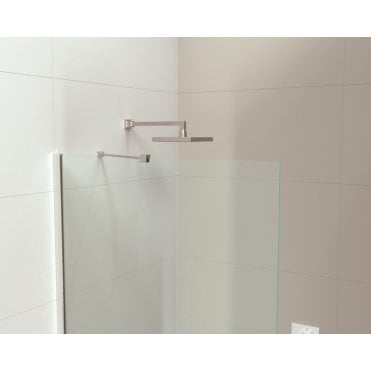 Kudos Angled Fixing Kit for Corner Stabilising Bar 300mm (Various Finishes)