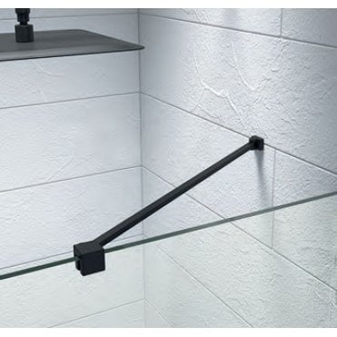 Kudos Angled Fixing Kit for Corner Stabilising Bar 300mm (Various Finishes)
