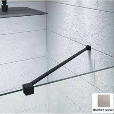 Kudos Angled Fixing Kit for Corner Stabilising Bar 300mm (Various Finishes)