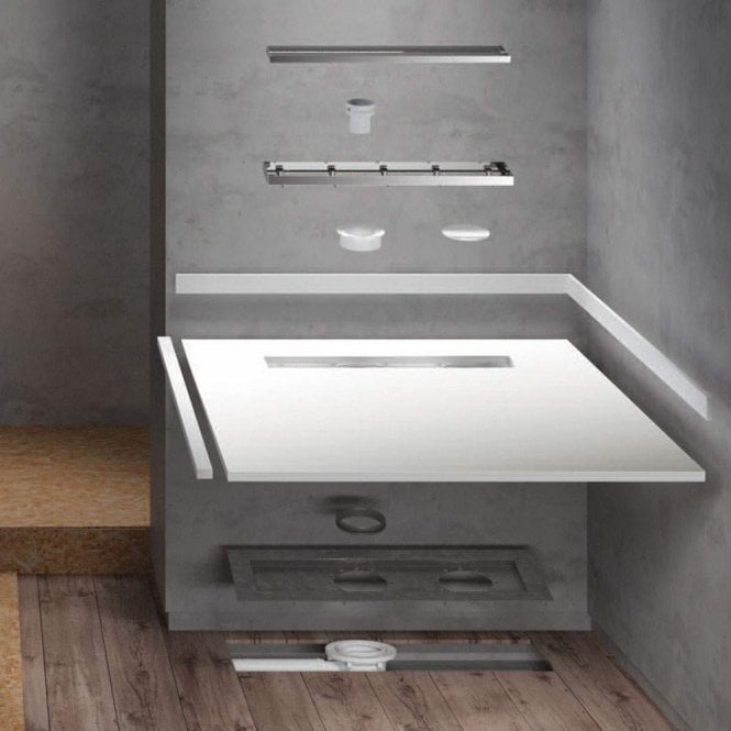 Kudos  aqua4ma Linear Deck 1330mm x 1000mm