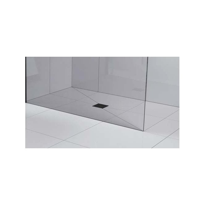 Kudos  Aqua4ma Shower Waste pack for Evolution Deck Black