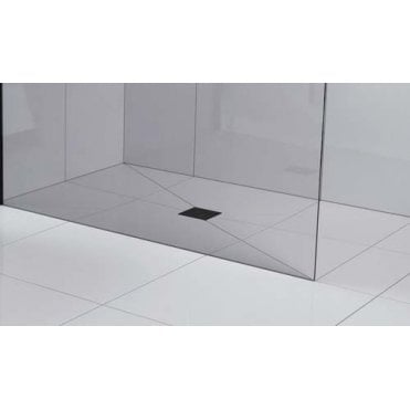 Kudos Aqua4ma Shower Waste pack for Evolution Deck Black