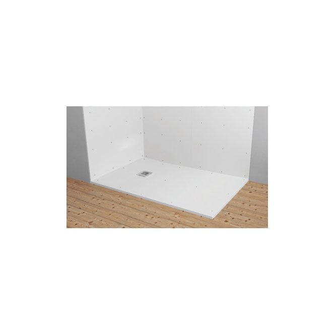 Kudos  Aqua4ma Shower Waste pack for Evolution Deck Silver