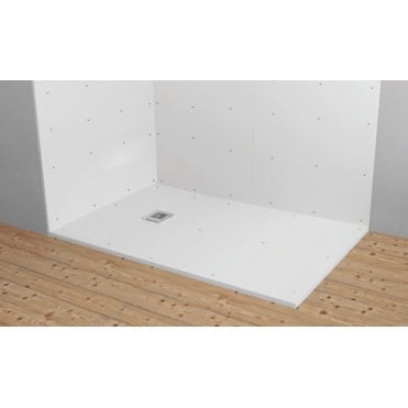Kudos Aqua4ma Shower Waste pack for Evolution Deck Silver