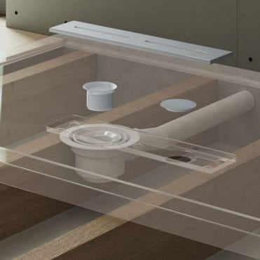 Kudos Connect2 Shower Waste