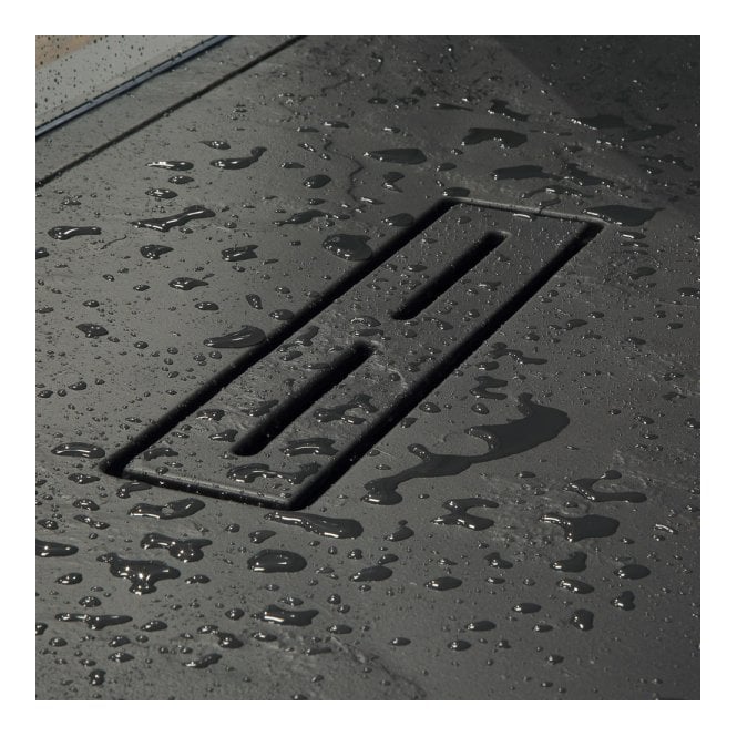 Kudos  Connect2 Shower Waste Slate Grey