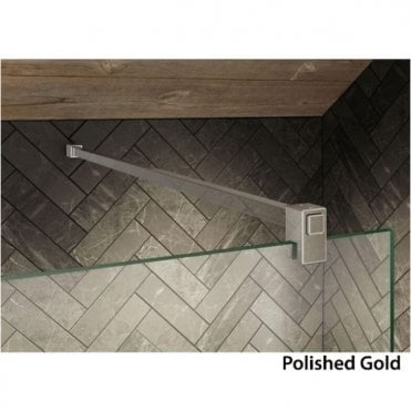 Kudos Front Panel Fixing Kit 1000mm (Choose Finish)