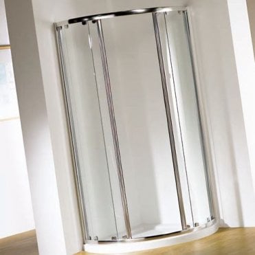 Kudos Original Offset Curved Plinth Excluding Fascia 1000mm White
