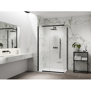 Kudos Pinnacle 8 Corner Sliding Shower Door