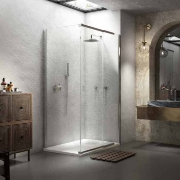 Kudos Pinnacle 8 Corner Sliding Shower Door