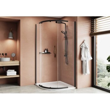 Kudos Pinnacle 8 Offset Quadrant Shower Enclosure