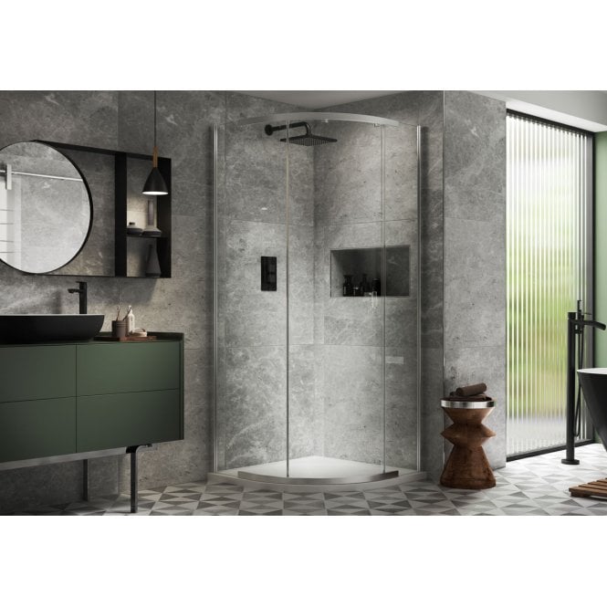 Kudos  Pinnacle 8 Quadrant Shower Enclosure 1000mm x 1000mm