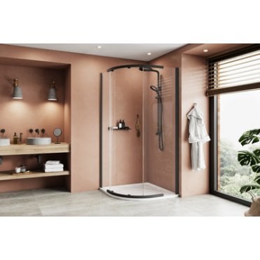 Kudos Pinnacle 8 Quadrant Shower Enclosure 1000mm x 1000mm