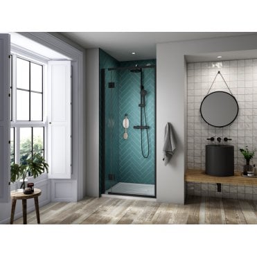 Kudos Pinnacle 8 Recess Hinged Shower Door