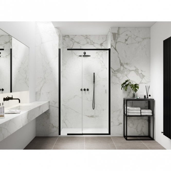 Kudos  Pinnacle 8 Recess Sliding Shower Door