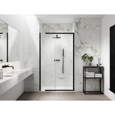 Kudos Pinnacle 8 Recess Sliding Shower Door