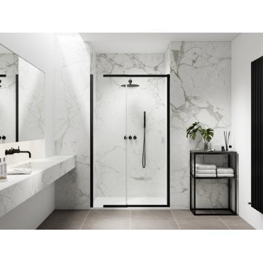 Kudos Pinnacle 8 Recess Sliding Shower Door