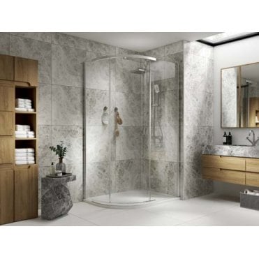 Kudos Pinnacle8 Offset Quadrant Shower Enclosure