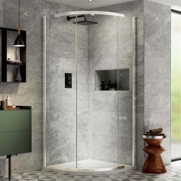 Kudos Pinnacle8 Quadrant Shower Enclosure 900mm x 900mm