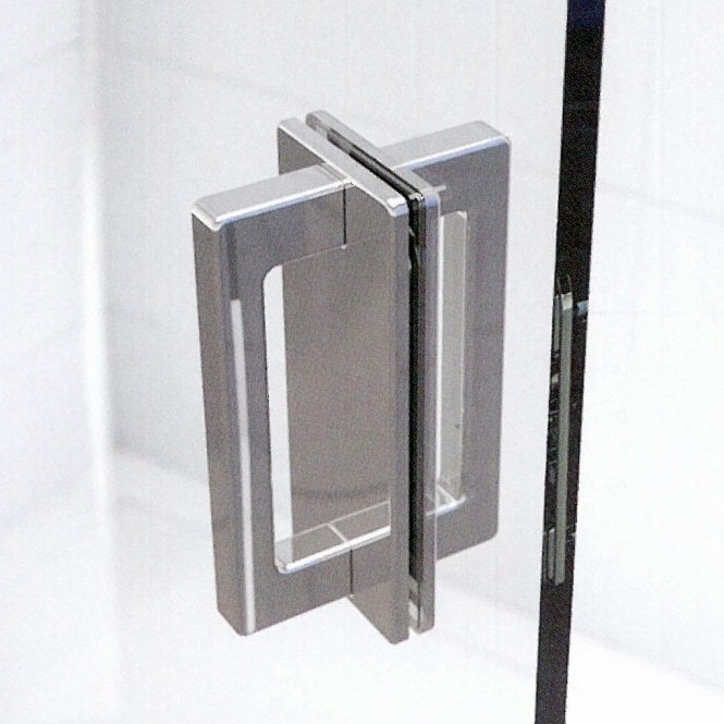 Kudos  Pinnacle8 Retro Fit Handle For Shower Door Chrome