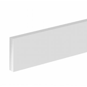Kudos Skirting Panels Pack of 4 1200mm x 75mm
