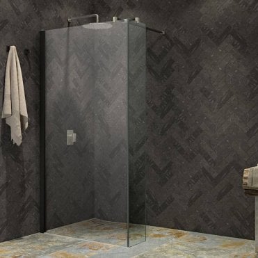 Kudos Ultimate2 Fixed Wetroom Deflector Panel 255mm