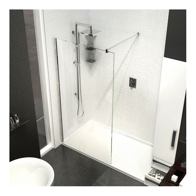 Kudos  Ultimate2 Wetroom Glass Panel 10mm Glass