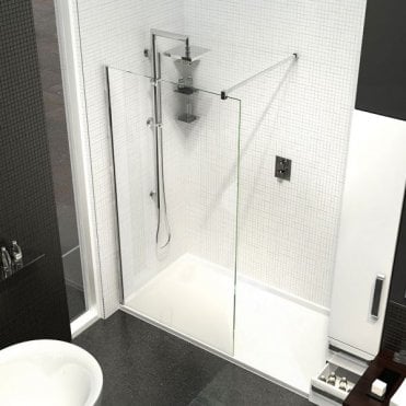 Kudos Ultimate2 Wetroom Glass Panel 10mm Glass