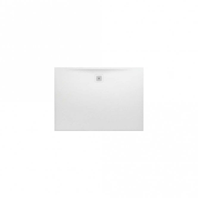 Laufen  Marbond Rectangular Shower Tray - Drain on long side - Available in 3 Differnt Finishes and Sizes