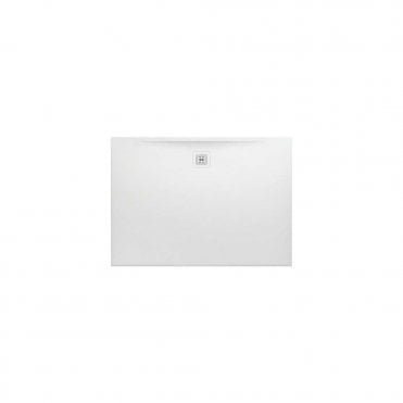 Laufen Marbond Rectangular Shower Tray - Drain on long side - Available in 3 Differnt Finishes and Sizes