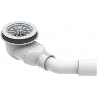 Laufen Marbond Shower Tray Waste White