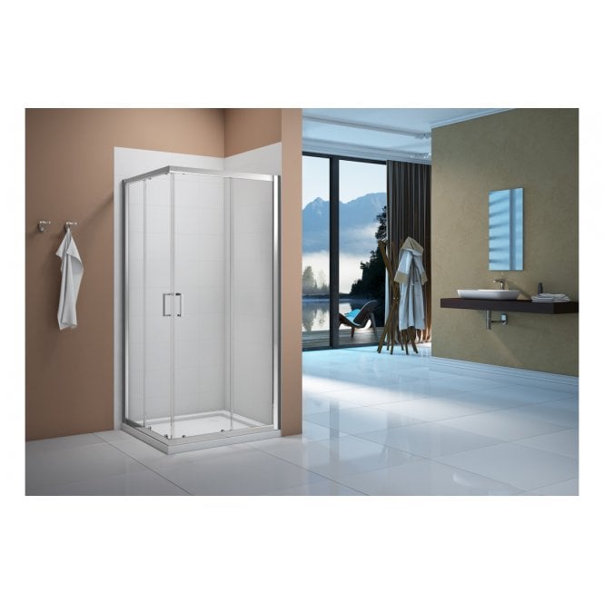 Merlyn  Vivid Boost Corner Entry Shower Enclosure  (Choose Size)