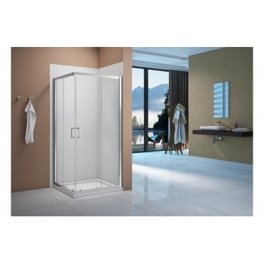 Merlyn Vivid Boost Corner Entry Shower Enclosure (Choose Size)