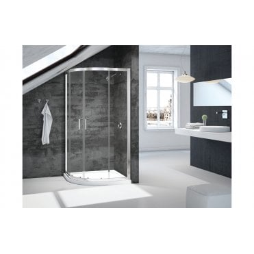 Merlyn Vivid Boost Loft 2 Door Quadrant Shower Enclosure (Choose Size)