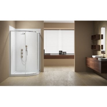 Merlyn Vivid Sublime 1 Door Offset Quadrant (Choose Size)