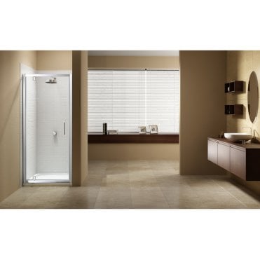 Merlyn Vivid Sublime Pivot Door (Choose Size)
