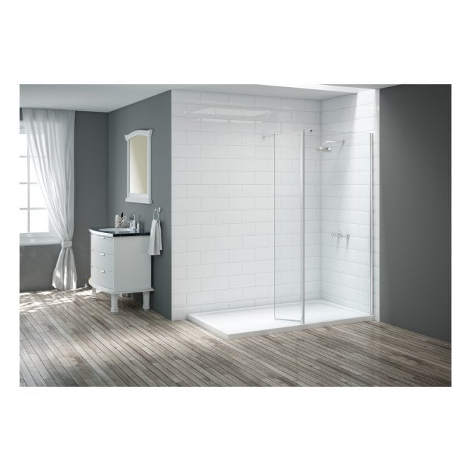 Merlyn  Wetroom 300mm Swivel Panel