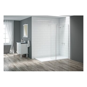 Merlyn Wetroom 300mm Swivel Panel