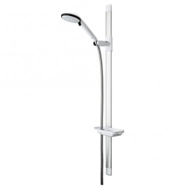 Mira Advance Flex Slide Rail Kit - Chrome