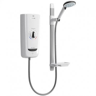 Mira Advance Thermostatic Electric Shower - White/Chrome