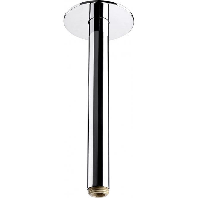 Mira  Ceiling-Fed Fixed Showerhead Arm - Chrome
