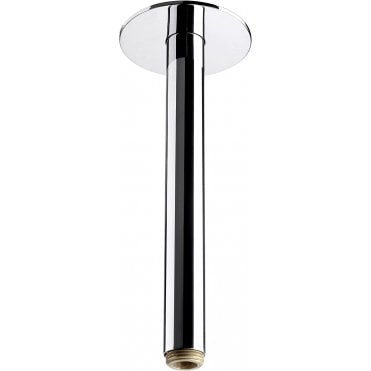 Mira Ceiling-Fed Fixed Showerhead Arm - Chrome