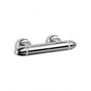 Mira Coda Pro Single Outlet Thermostatic Bar Shower Valve - Chrome