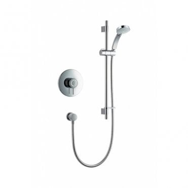 Mira Element Single Outlet Sequential Concealed Shower Mixer, Valve &  Shower Kit - Chrome