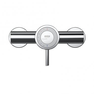 Mira Element Single Outlet Thermostatic Exposed Shower Mixer Valve - Chrome