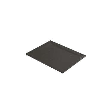 Mira Flight Level Rectangular Shower Tray, with Waste, Slate or White Finish
