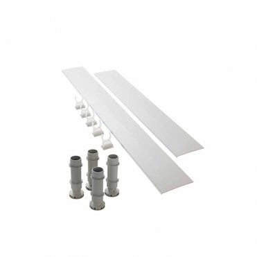 Mira Flight Low Riser Conversion Kit - White - Available in Different Sizes